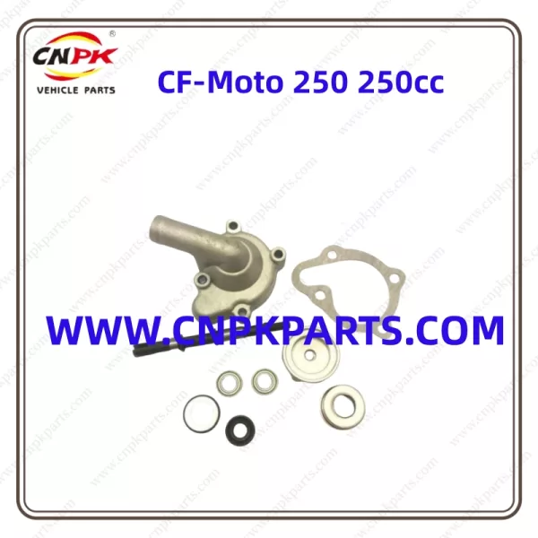 Capsheaf Oem Quality And Performance Cfmoto 250 Atv Water Pump Ensures That The Fuel-Air Mixture Ignites Efficiently, Leading To Smooth Combustion And Reliable Performance.