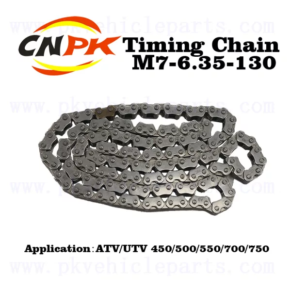 Capsheaf Durable And High Performance Atv Accessories Cf600 Timing Chain Made With High Quality Materials That Can Maximum Strength And Longevity And Ensure Smooth Functioning Of Your Atv.