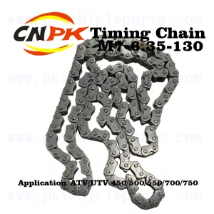 Capsheaf Durable And High Performance Atv Accessories Timing Chain M7-6.35-130 With Made High Good Material Ensur Guaranteeing Maximum Durability And Longevity For ATV Enthusiasts.