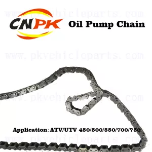 Capsheaf Durable And High Performance Atv Accessories Oil Pump Chain 04CH-70 is designed specifically for ATV enthusiasts who demand optimal maximum strength and longevity