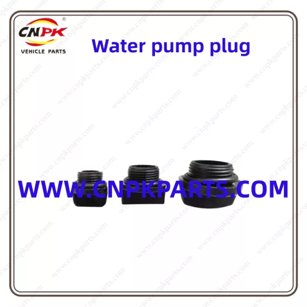 Gasoline Generator Accessories Water Pump Plug