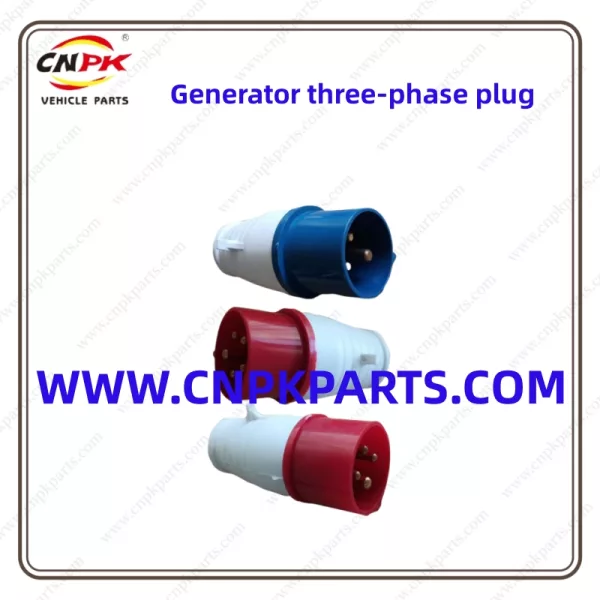 Generator Accessories Generator Spare Parts Three Phase Plug