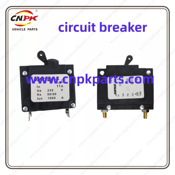 Gasoline Generator Accessories Circuit Breakder