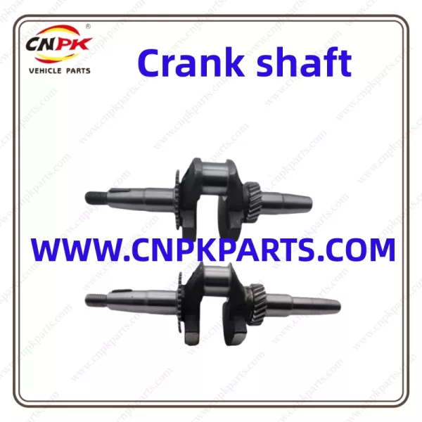 Gasoline Generator Accessories crankshaft