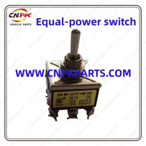 Gasoline Generator Spare Parts Equal Power Switch