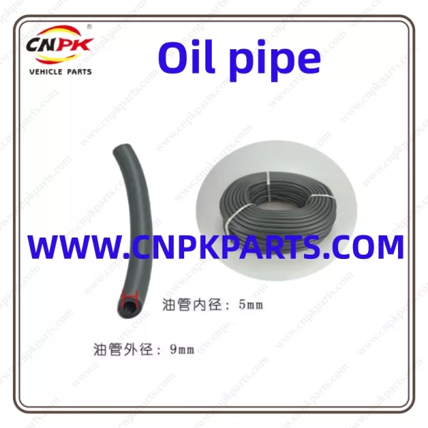 Gasoline Generator Spare Parts Oil Pipe And Single Way Valve