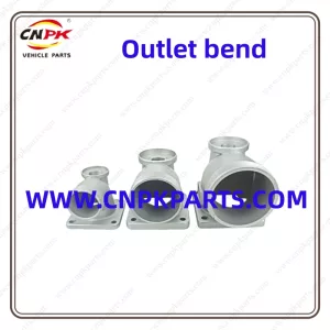 Gasoline Generator Accessories outlet bend