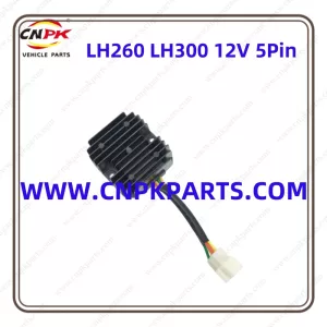 Lh260 Lh300 12 5 Pin Rectifier