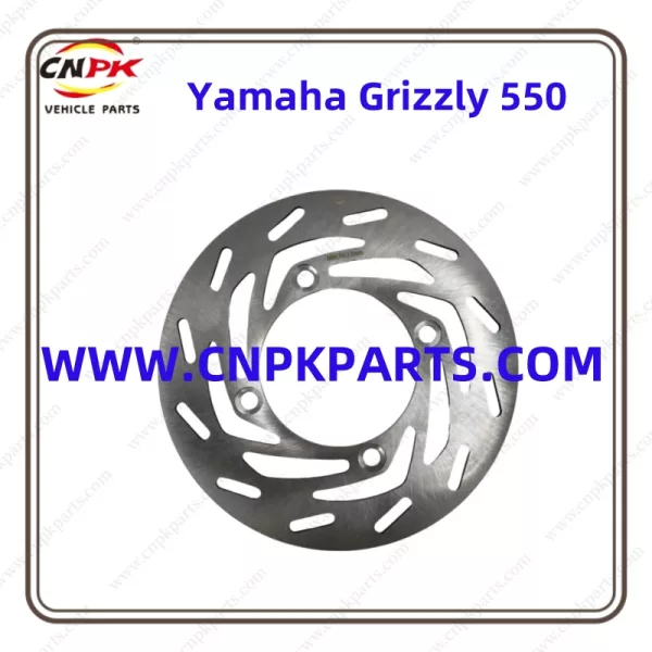 Front Left Right Brake Disc Rotor For Yamaha Grizzly 550