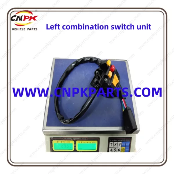 Left Combination Switch Unit