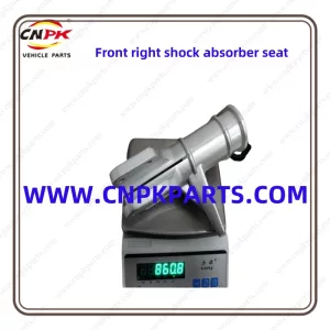 Front right shock absorber seat