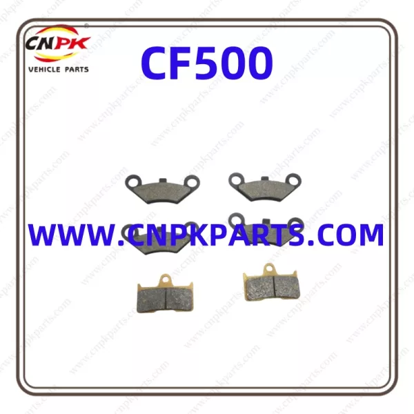 Utv Parts Brake Pads Cf500