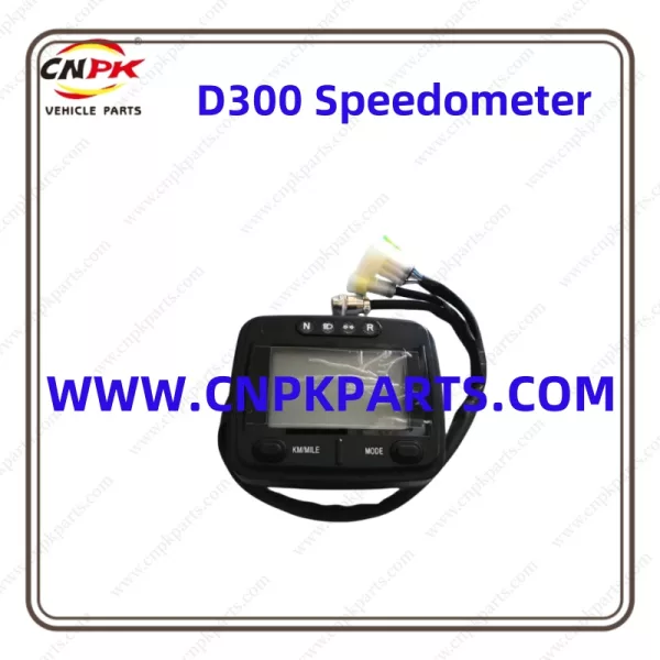 Atv Spare Parts D300 Speedometer