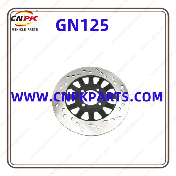 Front Brake Disc Suzuki Gn125