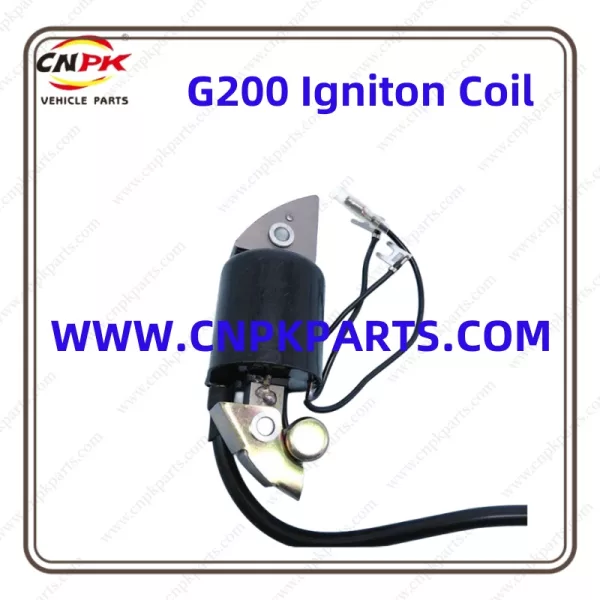 ATV electrical parts ignition coil G200, which is designed to provide you with peace of mind and confidence in your ATV's ignition system. Our ignition coil G200 is a high-quality component that is precision-engineered to deliver reliable and consistent performance. It is specifically designed for ATV applications, ensuring optimal ignition timing and combustion efficiency. With our ignition coil, you can rest assured that your ATV's ignition system will operate smoothly and efficiently, allowing you to enjoy a trouble-free ride every time. It is built to withstand the demanding conditions of off-road terrain, providing you with the durability and longevity you need. At Capsheaf Precision Engineering, we prioritize quality and customer satisfaction. Our ignition coil G200 is manufactured using the finest materials and undergoes rigorous testing to meet or exceed industry standards. We are committed to delivering products that consistently meet our customers' expectations for performance and reliability. Choose Capsheaf Precision Engineering's ATV electrical parts ignition coil G200 and experience the peace of mind and confidence that comes with a superior ignition system for your ATV. Trust in our expertise and dedication to providing you with the highest quality electrical parts for your ATV.