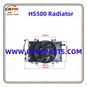 Hisun Atv Parts Radiator Hs500