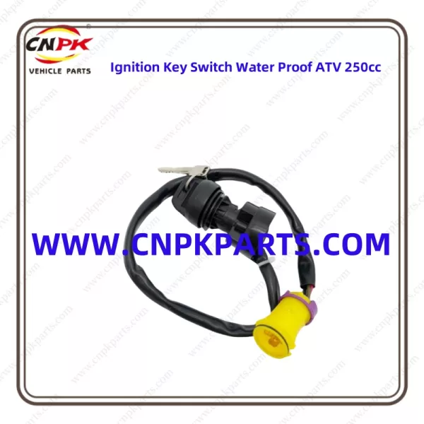 Atv Parts Ignition Key Switch Water Proof