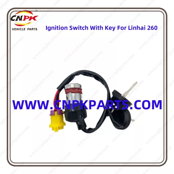 Ignition Switch With Key For Linhai