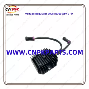 Voltage Regulator 300cc D300 ATV 5 Pin