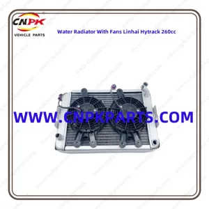 Water Radiator With Fans Linhai Hytrack 260cc