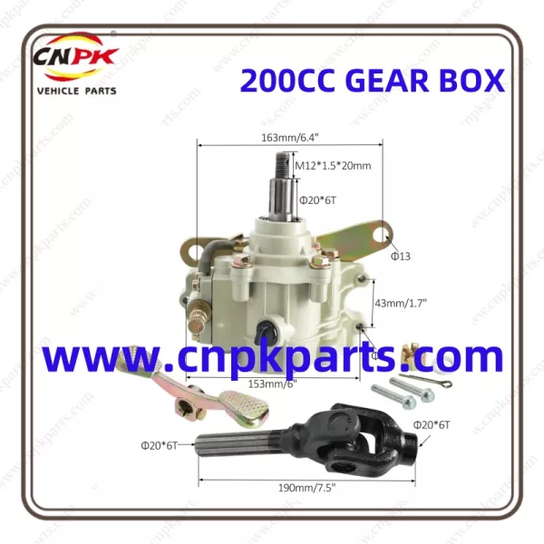 200cc Tricycle Reverse Gear Box