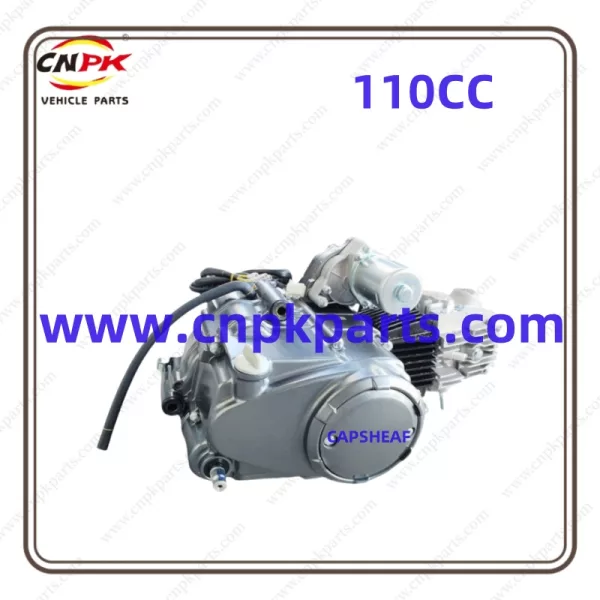 110cc Motorcycle Engine