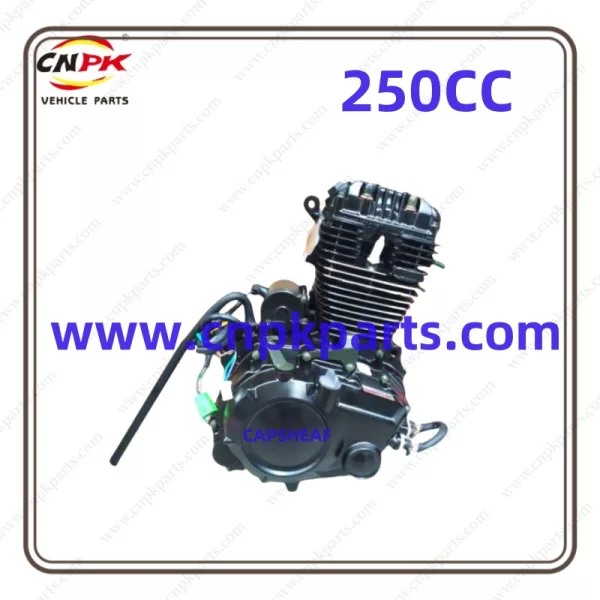 250cc Motorcycle Engine