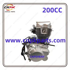 200cc Motorcycle Engine