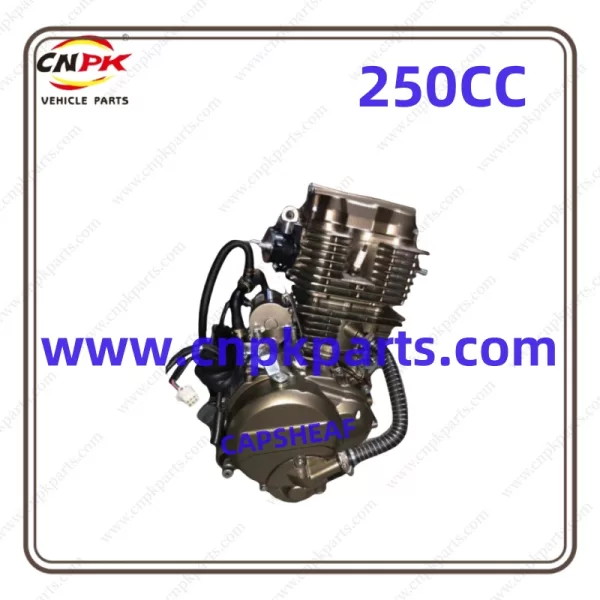 250cc Water-Cooled Engine