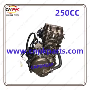 250cc Water-Cooled Engine