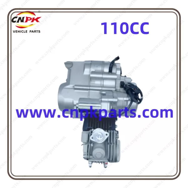 110cc CDI start 4-stroke air cooled engine electric