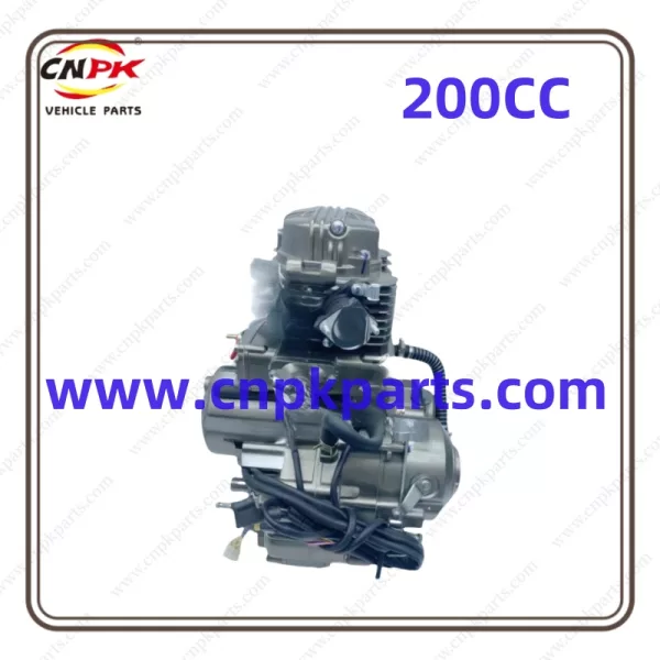 200cc Motorcycle Engine