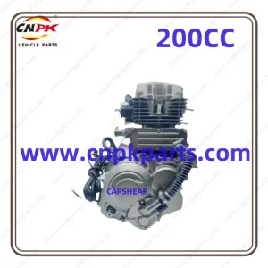 200cc Motorcycle Engine