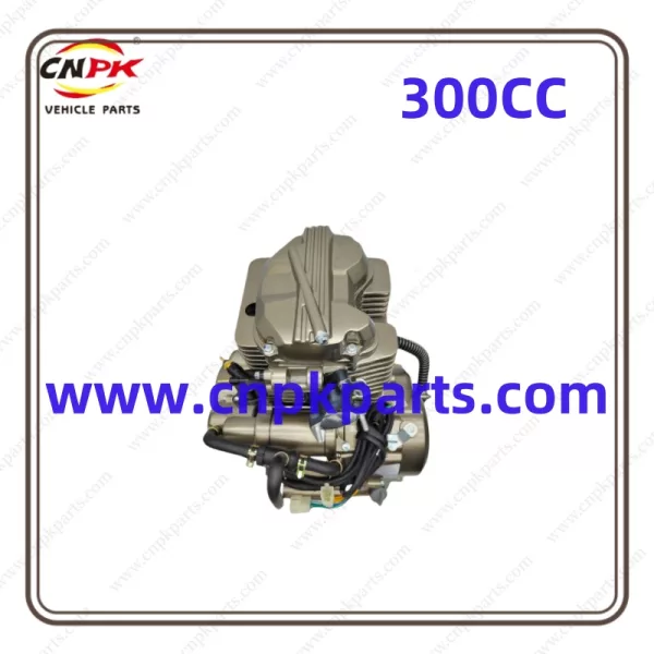 300cc Water-Cooled Engine