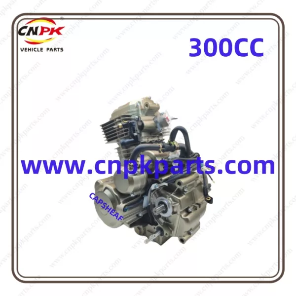 300cc Water-Cooled Engine