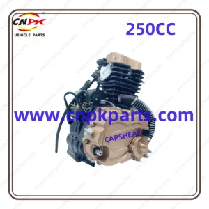 250cc Water Cooled Motorcycle Engine