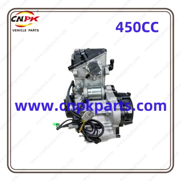 450cc Water Cooling Engine