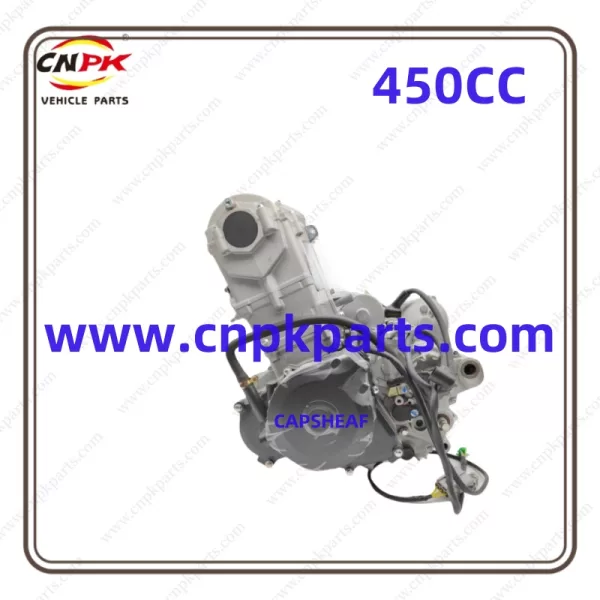 Water Cooling 450cc Engine