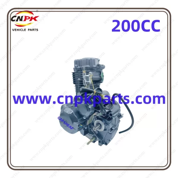 200cc Motorcycle Engine