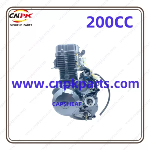 200cc Motorcycle Engine