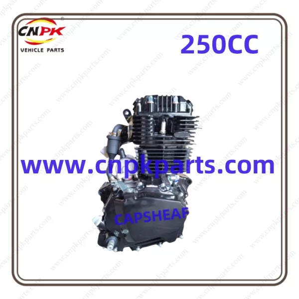 250cc Motorcycle Engine