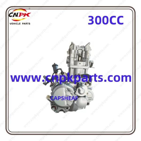 300cc Water-Cooled Engine