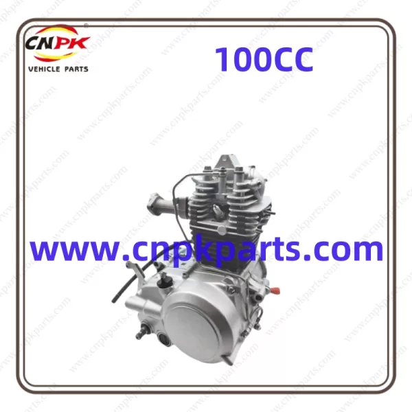 100cc Air Cooling Four Stroke