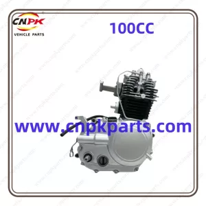 100cc Air Cooling Four Stroke