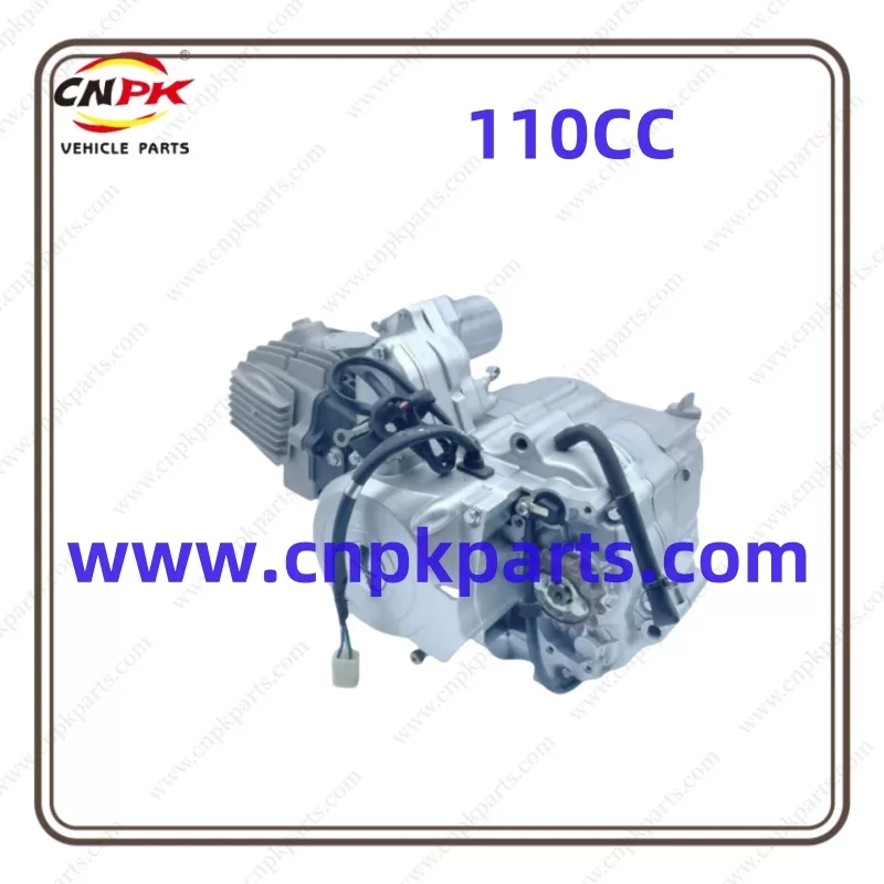 110cc CDI start 4-stroke air cooled engine electric