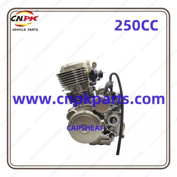 250cc Water-Cooled Engine