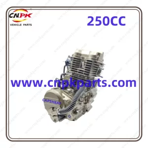 250cc Water-Cooled Engine