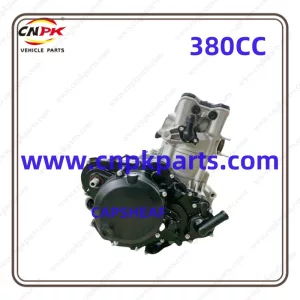 380cc Motorcycle Engine