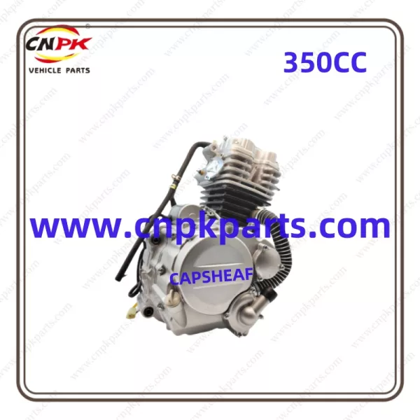 350cc Water-Cooled Complete Engine