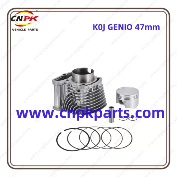 cylinder block kit K0J GENIO 47mm